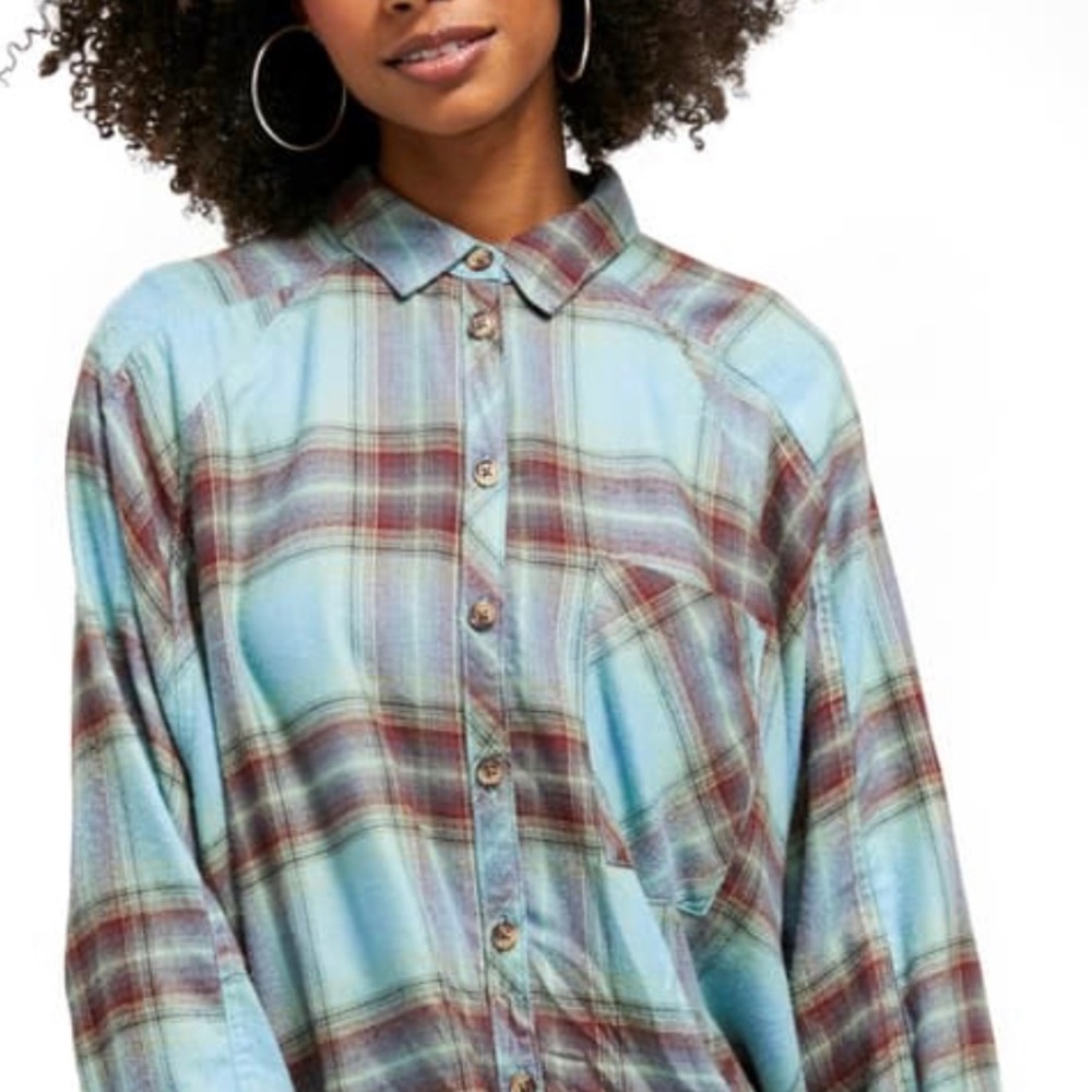 Urban outfitters BDG brendon plaid flannel medium